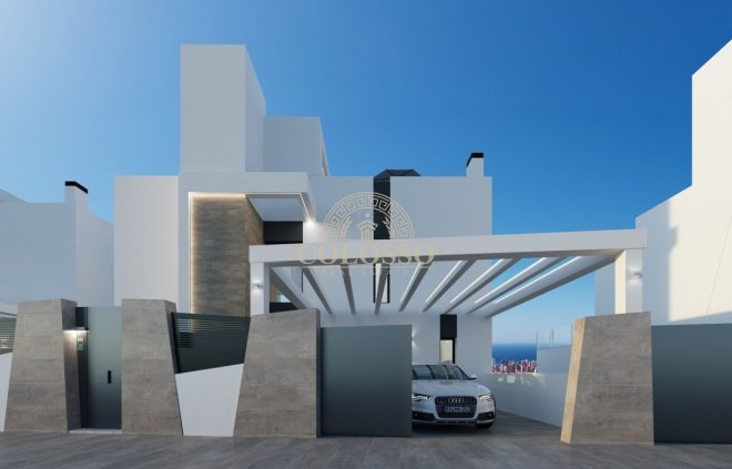 New Build - Villa -
Finestrat - Campana garden
