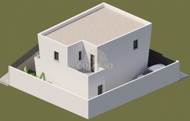 Obra nueva - Villa -
Benijofar