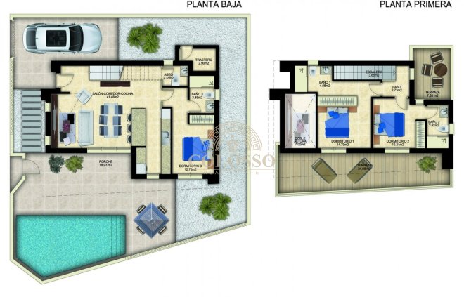 Obra nueva - Villa -
Benijofar