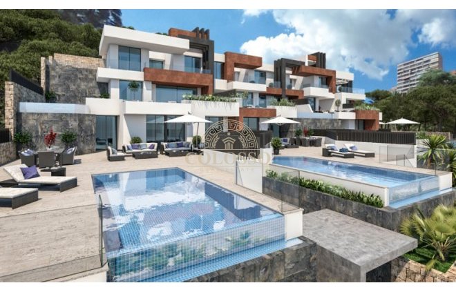 Nouvelle construction - Attique -
Benidorm - Poniente