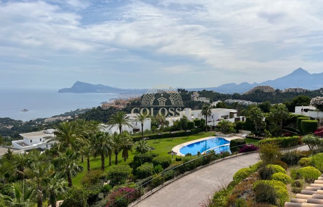 Resale - Piso -
Altea - Altea Hills