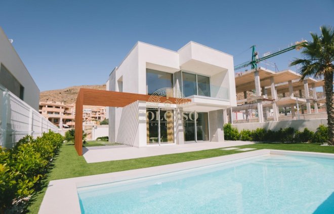 New Build - Villa -
Finestrat - Sierra cortina