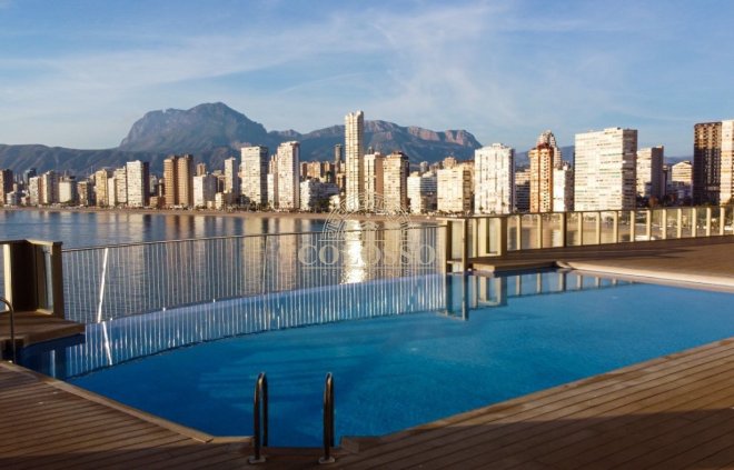 Alquiler - Piso -
Benidorm - Rincón de Loix