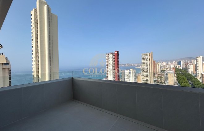 Resale - Piso -
Benidorm - Levante