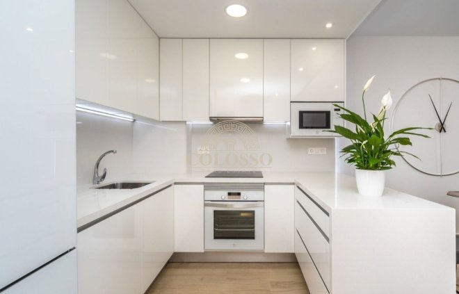 Resale - Bungalow Planta Baja -
Finestrat - URBANIZACIONES