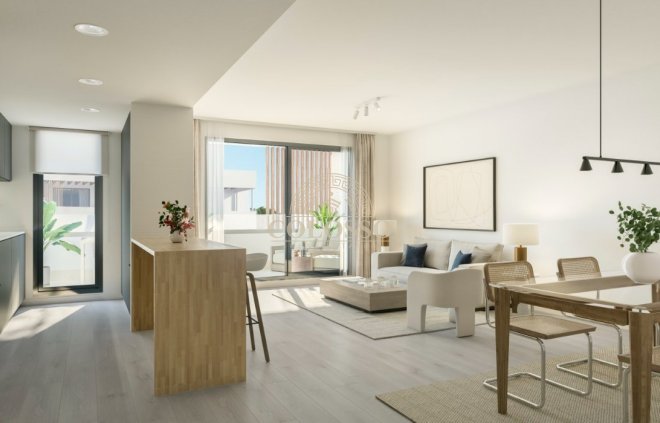 Resale - Apartamento -
San Juan Alicante - San juan playa