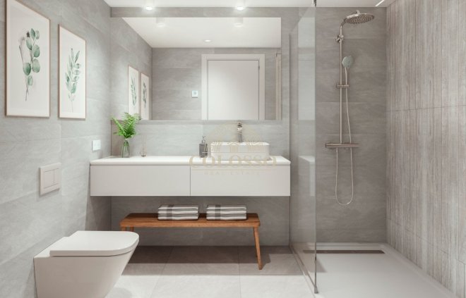 Resale - Apartamento -
San Juan Alicante - San juan playa