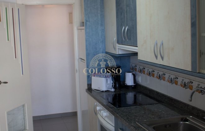 Resale - Apartamento -
Calpe - Playa De La Fossa