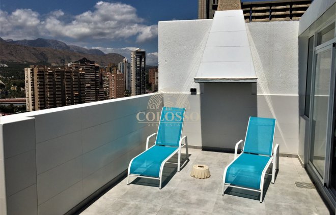 Resale - Piso -
Finestrat - La Cala