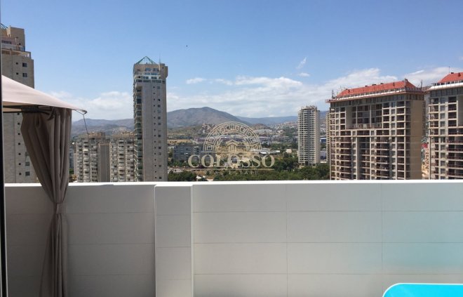 Resale - Piso -
Finestrat - La Cala