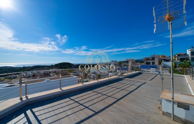 Resale - Villa -
Finestrat - Balcón de finestrat