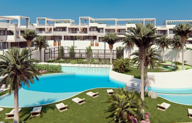 Obra nueva - Bungalow Planta Alta -
Torrevieja - Los balcones