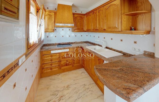 Resale - Villa -
Calpe - Maryvilla