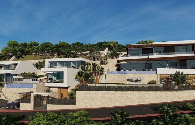 Resale - Villa -
Calpe - Maryvilla