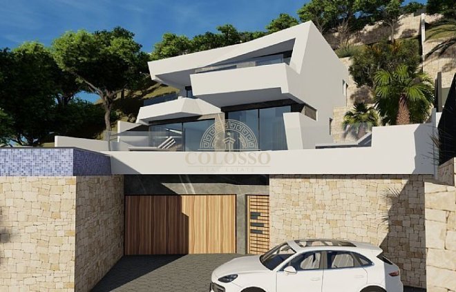 Resale - Villa -
Calpe - Maryvilla