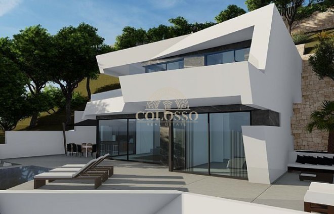 Resale - Villa -
Calpe - Maryvilla