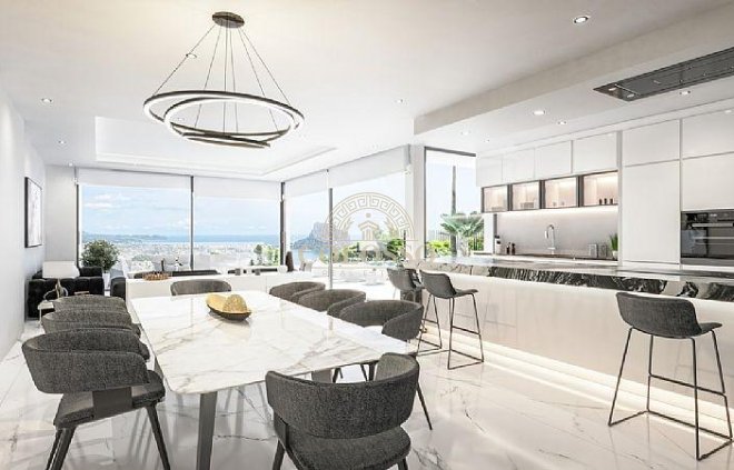 Resale - Villa -
Calpe - Maryvilla