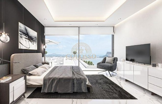 Resale - Villa -
Calpe - Maryvilla