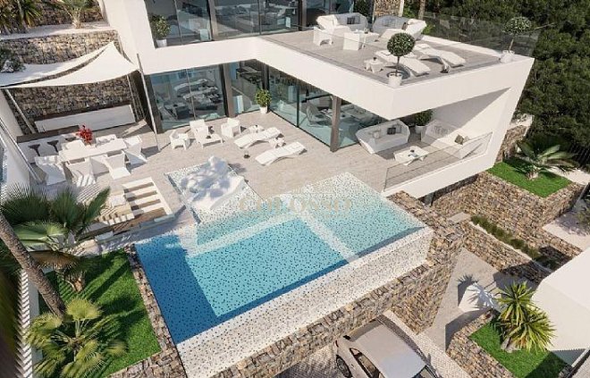 Resale - Villa -
Calpe - Maryvilla