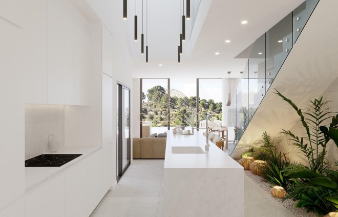 Resale - Chalet -
Finestrat - Finestrat Urbanizaciones