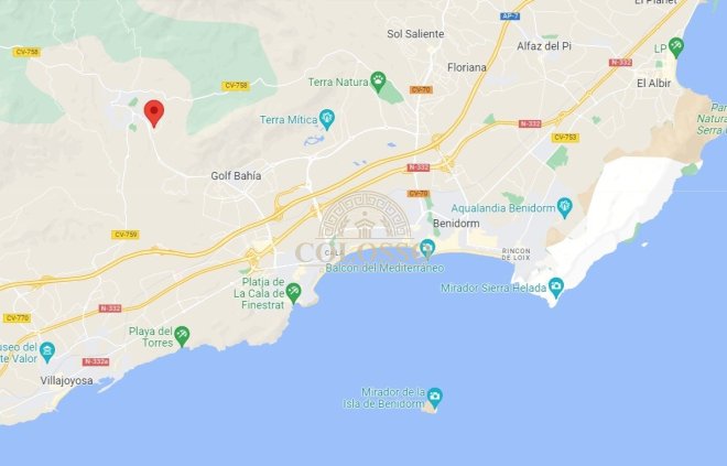 Resale - Chalet -
Finestrat - Finestrat Urbanizaciones