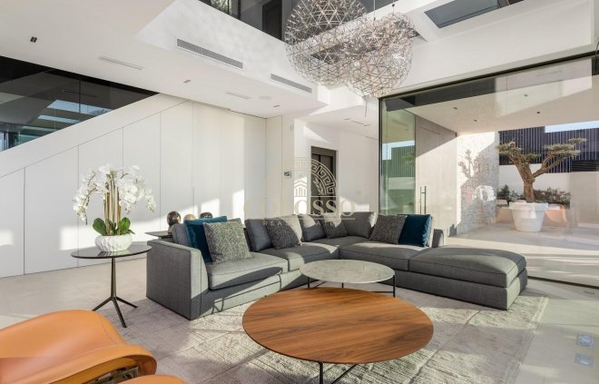 New Build - Villa de Lujo -
Finestrat - Sierra cortina