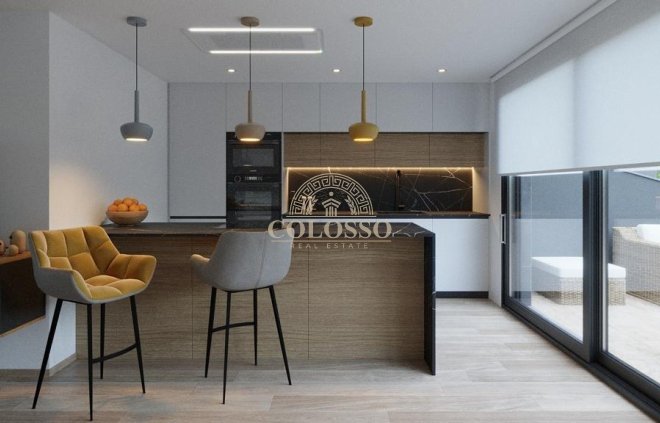 Resale - Apartamento -
Finestrat - URBANIZACIONES