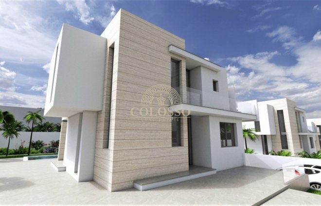 New Build - Villa -
Torrevieja - Aguas nuevas 1