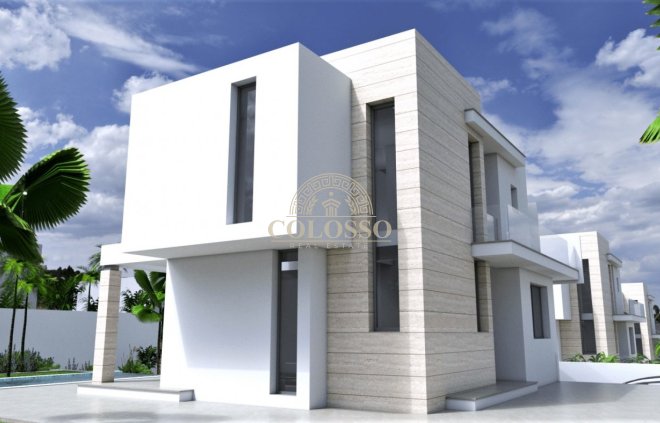 New Build - Villa -
Torrevieja - Aguas nuevas 1