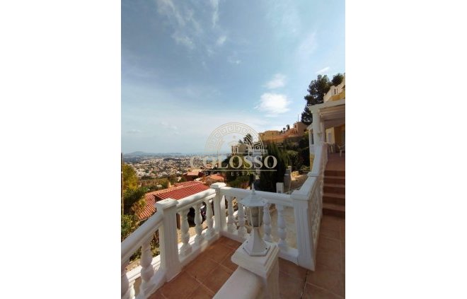 Resale - Villa -
Calpe - Maryvilla