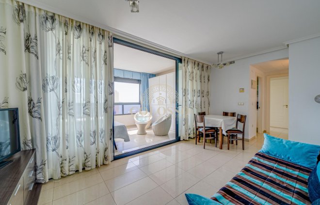 Resale - Apartamento -
Benidorm - Levante