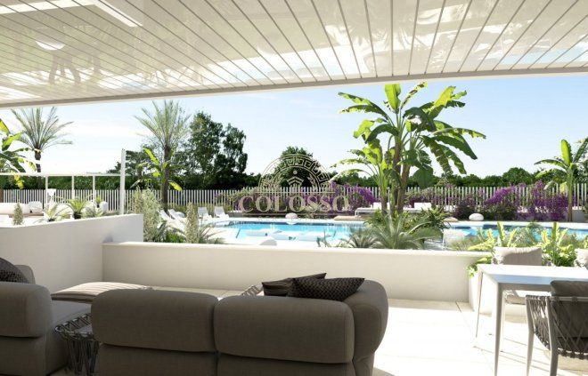 New Build - Apartamento -
Orihuela Costa - Lomas de Cabo Roig