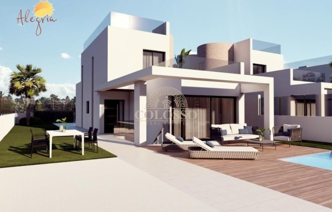 Reventa - Adosado -
Torrevieja - Aguas nuevas 1