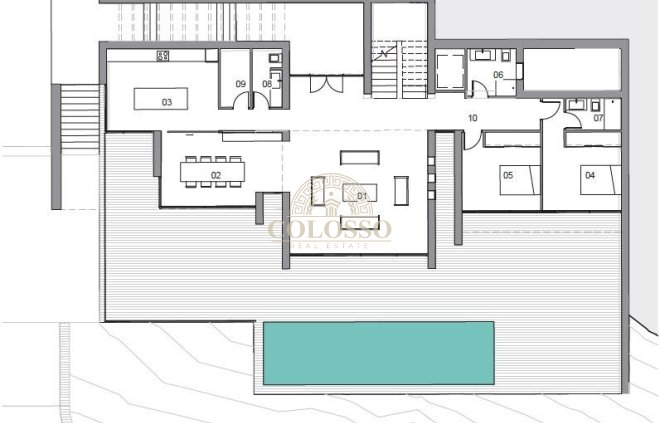 Resale - Villa de Lujo -
Jávea - Xàbia - Capsades
