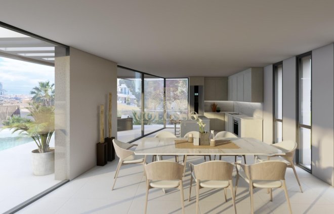 Resale - Villa -
Calpe - Oltamar