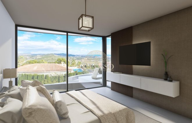 Resale - Villa -
Calpe - Oltamar