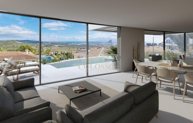 Resale - Villa -
Calpe - Oltamar