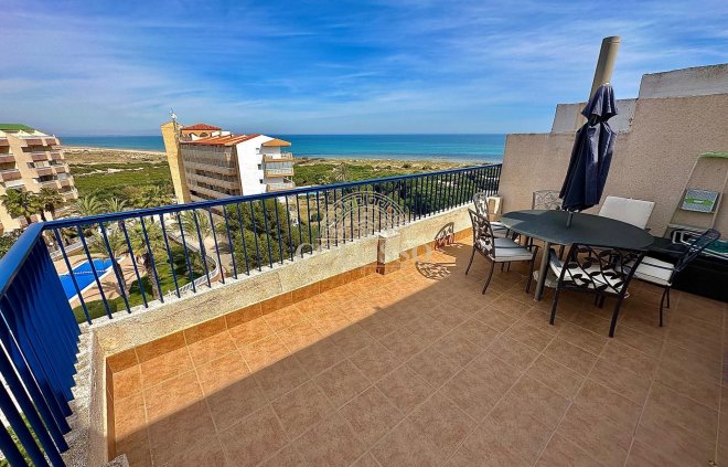 Resale - Penthouse -
Torrevieja - La Mata