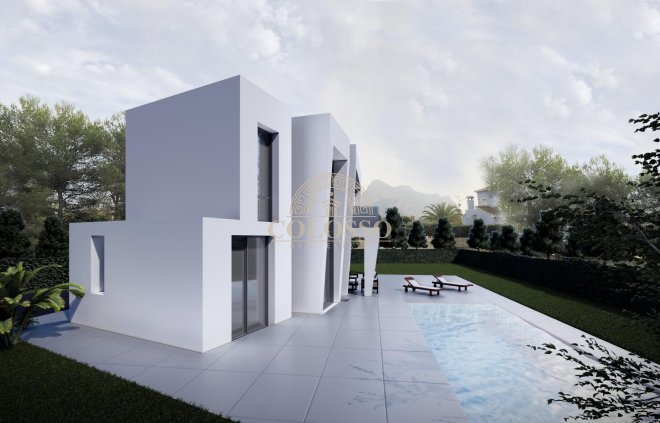 Resale - Villa de Lujo -
Calpe - Buenavista