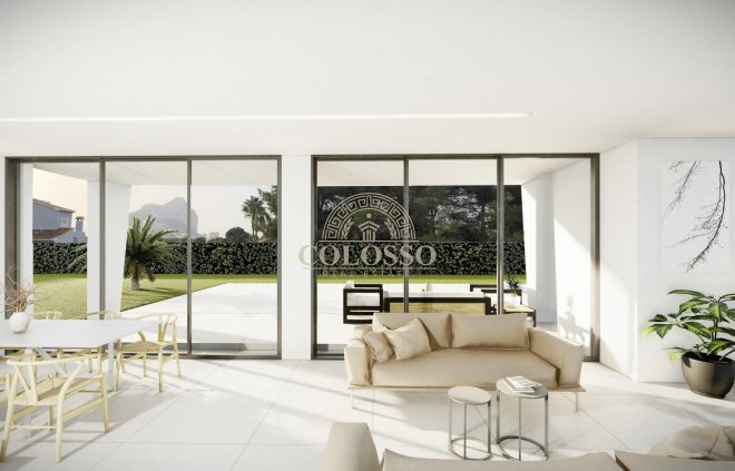 Resale - Villa de Lujo -
Calpe - Buenavista
