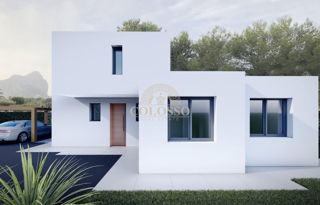 Resale - Villa de Lujo -
Calpe - Buenavista