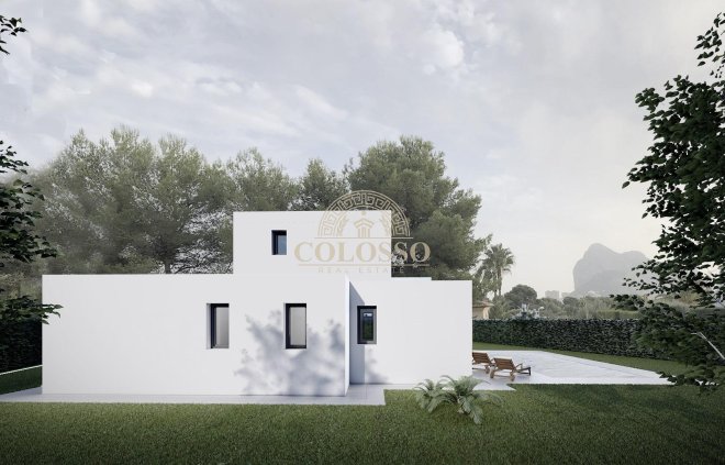 Resale - Villa de Lujo -
Calpe - Buenavista