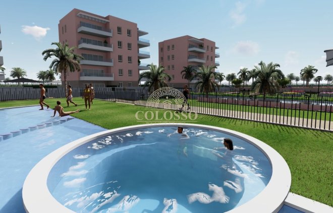 New Build - Apartamento -
Guardamar del Segura - EL RASO
