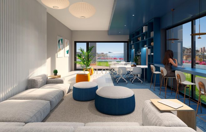 Reventa - Apartamento -
Benidorm - Poniente