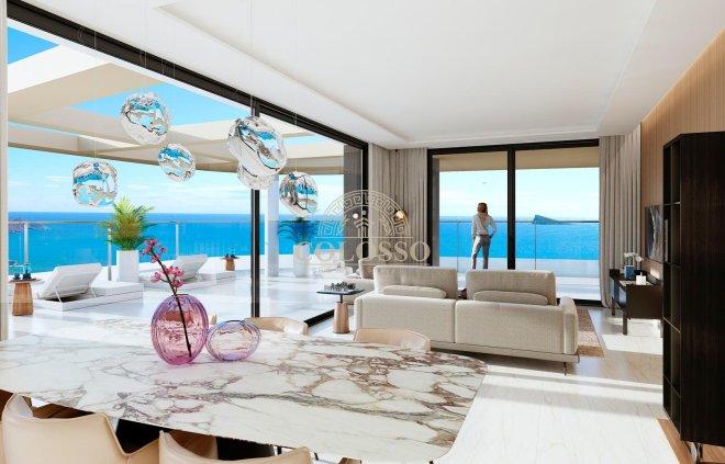 Reventa - Apartamento -
Benidorm - Poniente