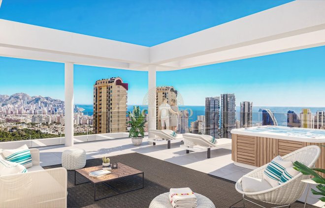 Resale - Apartamento -
Benidorm - Poniente