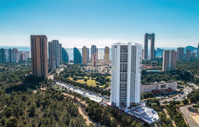 Resale - Apartamento -
Benidorm - Poniente