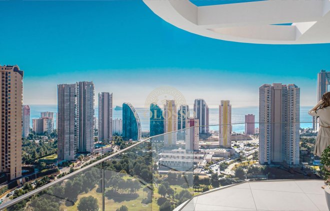 Resale - Penthouse -
Benidorm - Poniente
