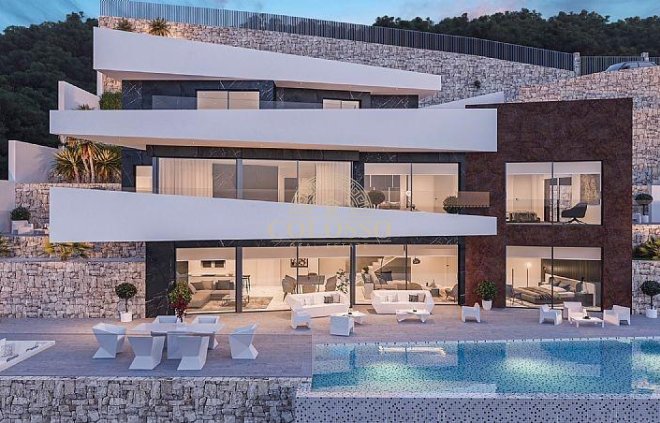 Resale - Villa de Lujo -
Benissa - Racó del Galeno