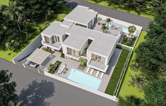 Resale - Villa de Lujo -
Alfaz del Pi - Albir